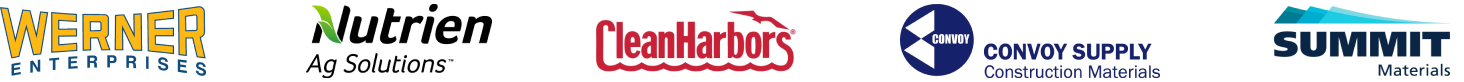 Werner Enterprises, Estes Express Lines, ABF Freight, Clean Harbors, Bragg