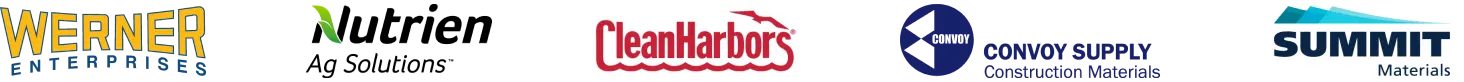 Werner Enterprises, Estes Express Lines, ABF Freight, Clean Harbors, Bragg