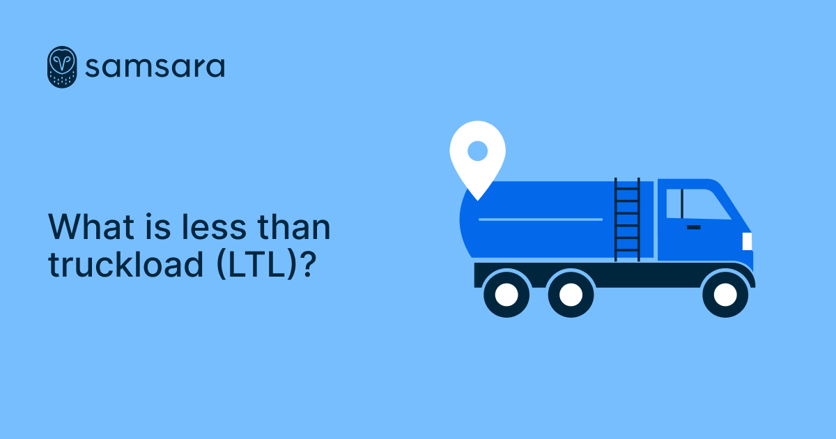 What is less than truckload (LTL)?