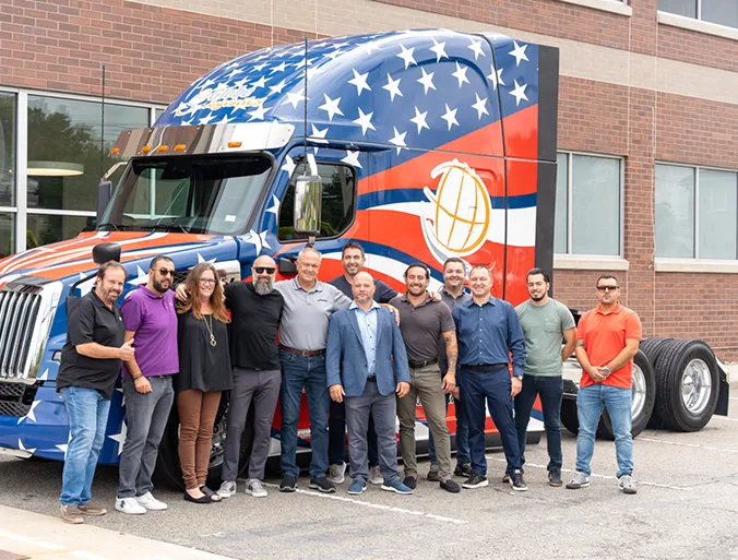 L'équipe de Globe Logistics