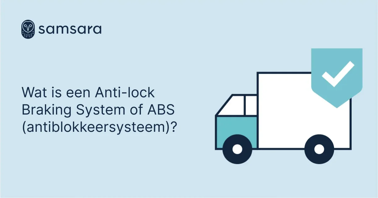 Wat is een Anti-lock Braking System of ABS (antiblokkeersysteem)?