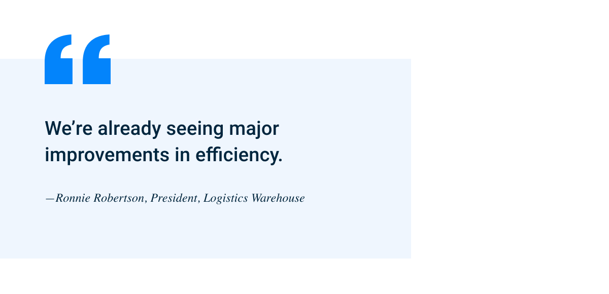 Quote - Logistics Warehouse