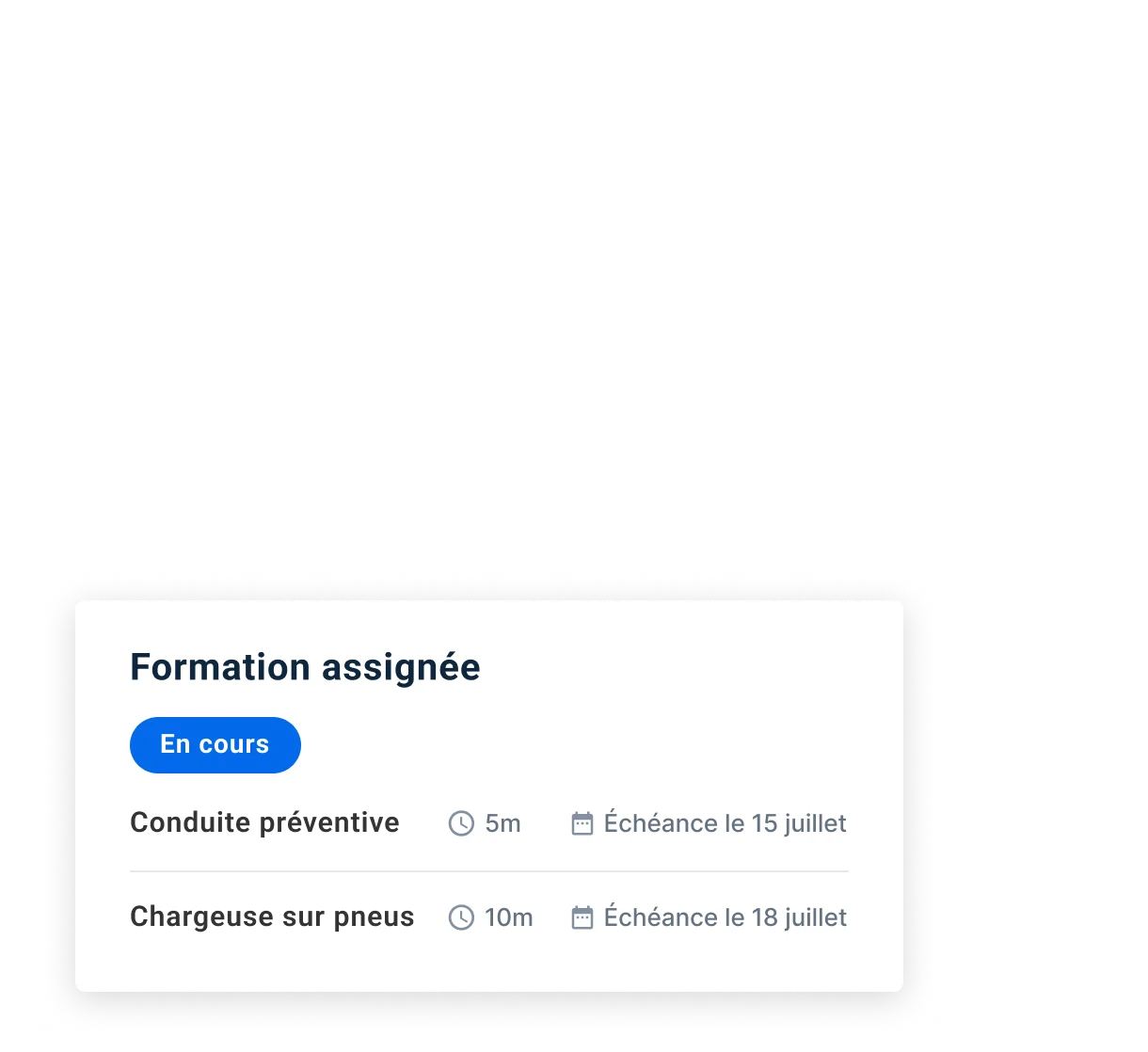 superposition des AVANTAGES POUR LES CONDUCTEURS