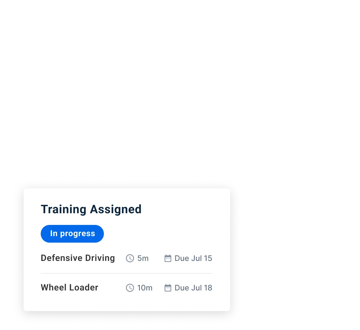 BENEFITS FOR DRIVERS Overlay