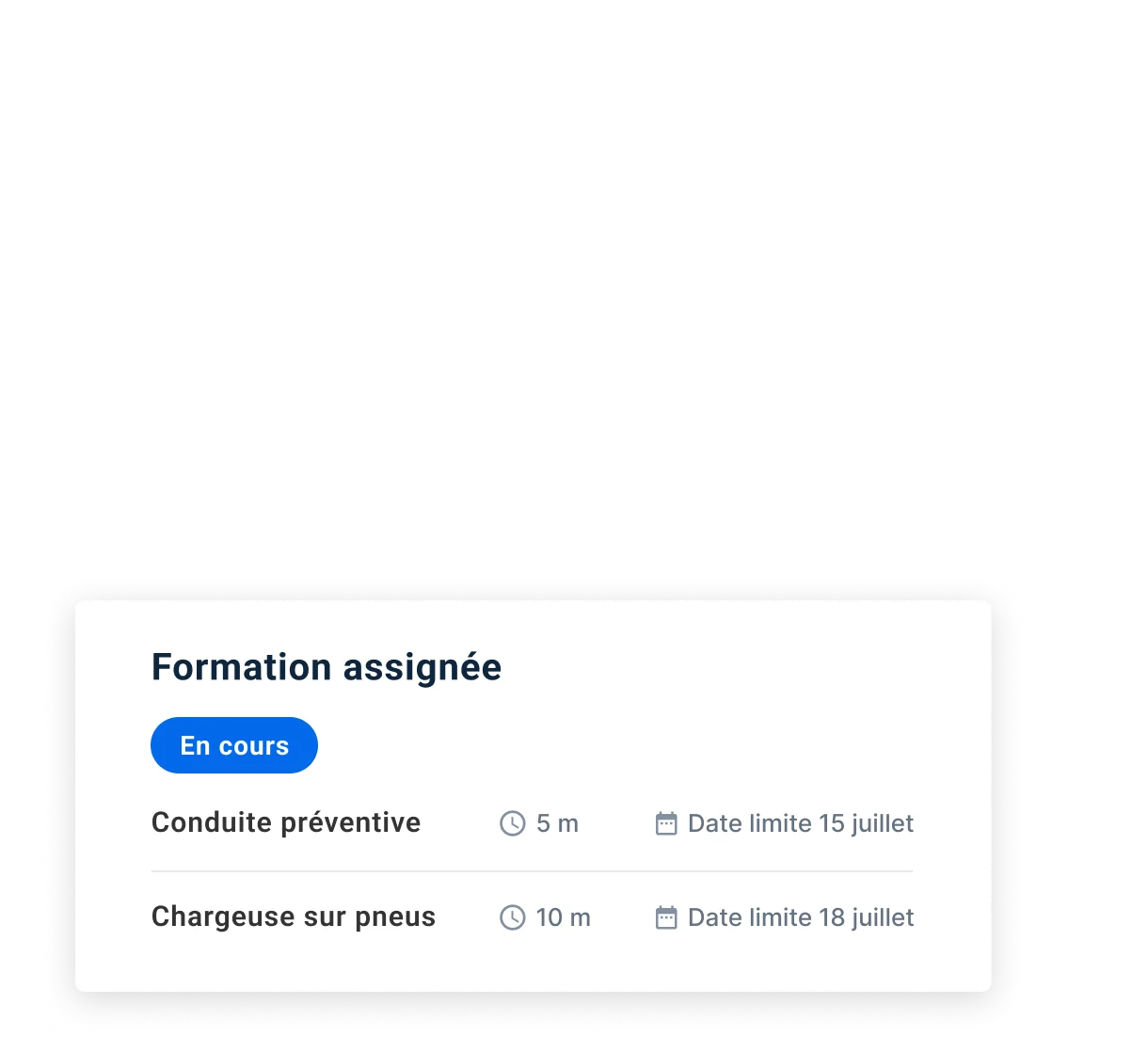 Superposition AVANTAGES POUR LES CONDUCTEURS