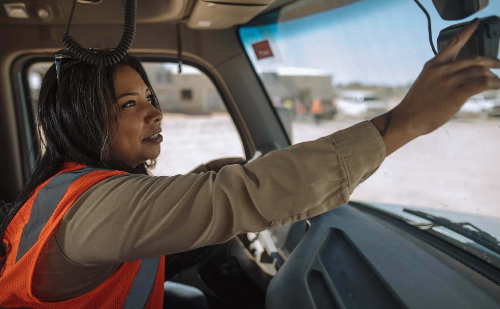 Enable facial recognition for driver identification