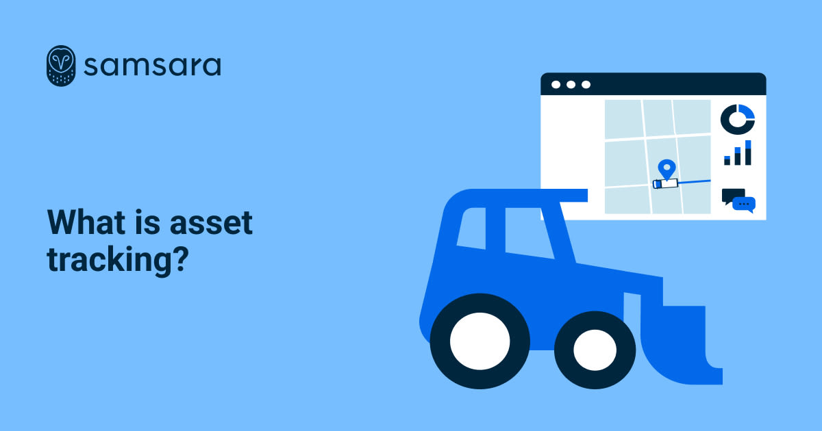 What is asset tracking image