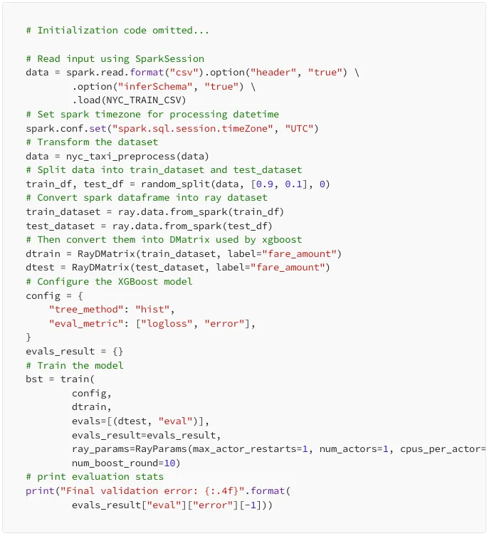 data processing with ray learning ray flexible... Building a Modern Machine Learning Platform with Ray