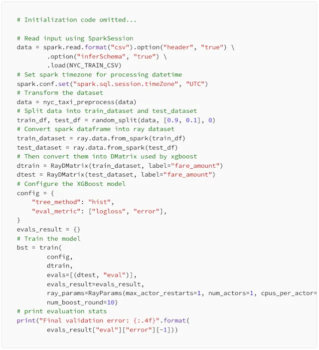 Building a Modern Machine Learning Platform with Ray