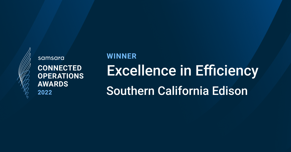 Excellence in Efficiency: Southern California Edison