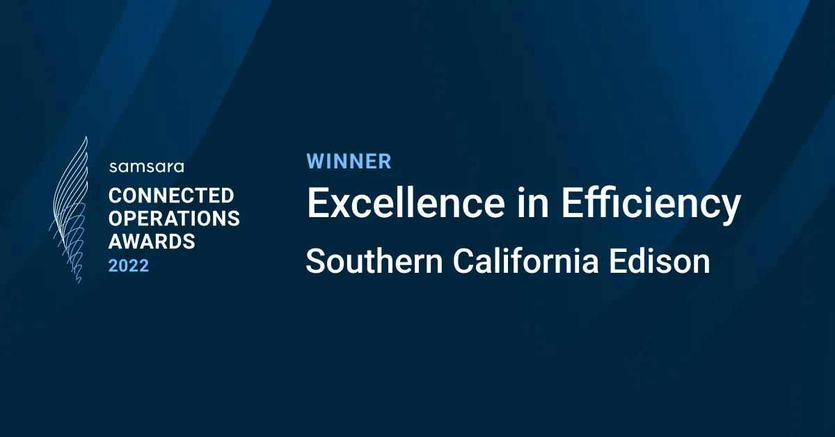 Excellence in Efficiency: Southern California Edison