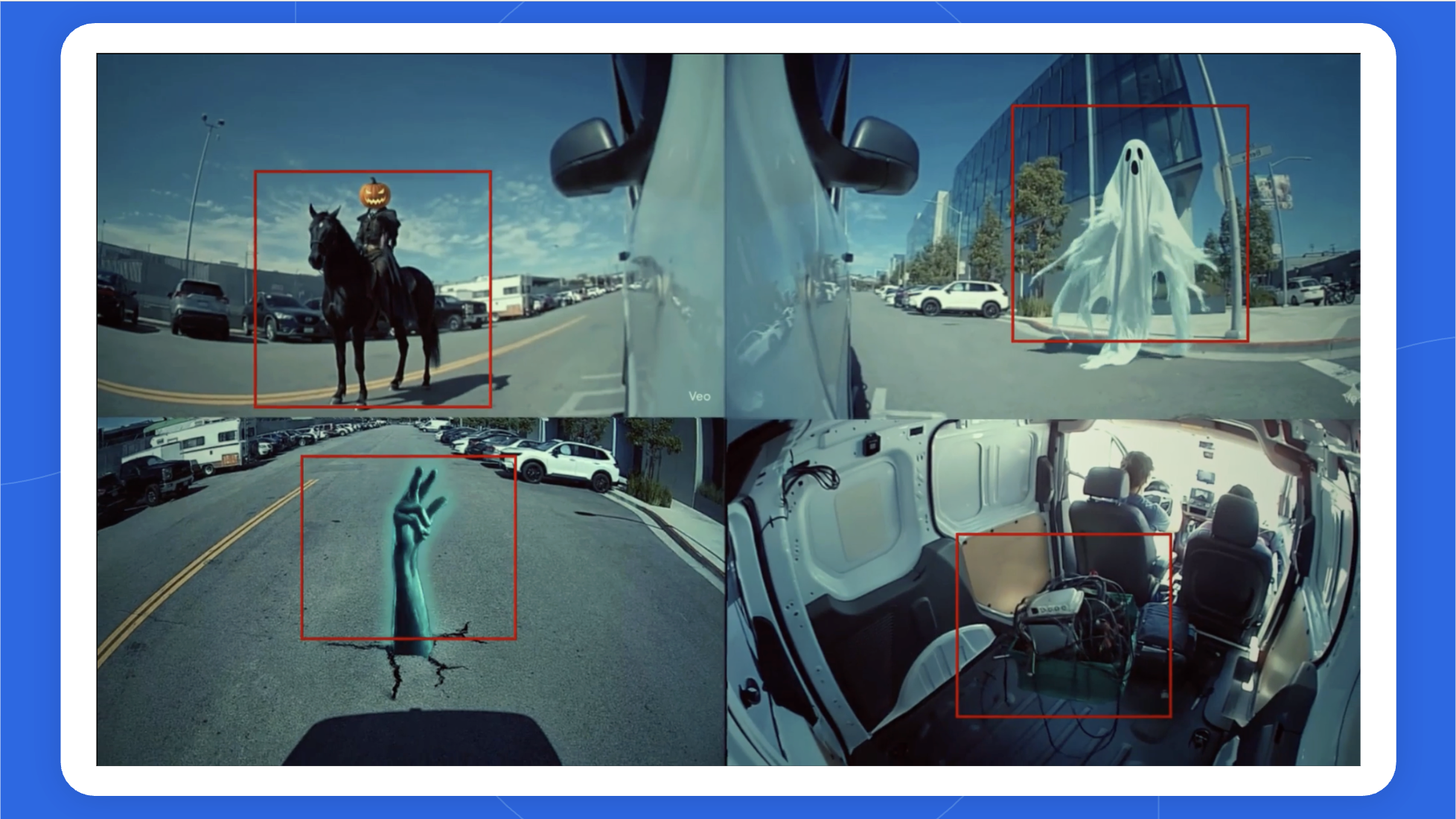 AI Multicam: Halloween