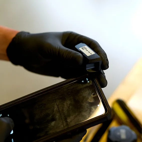 Samsara’s Asset Tag secures your equipment