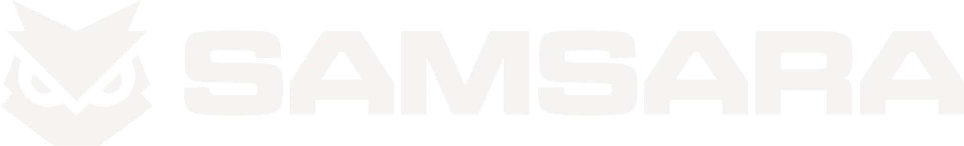 White Samsara Logo