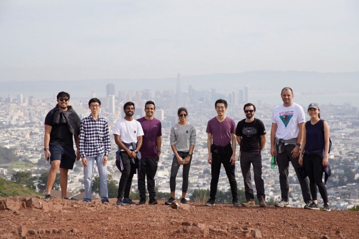 The Compliance team hiked up Twin Peaks to get this amazing view.