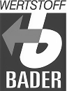 BADER logo Blk