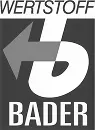 BADER logo Blk