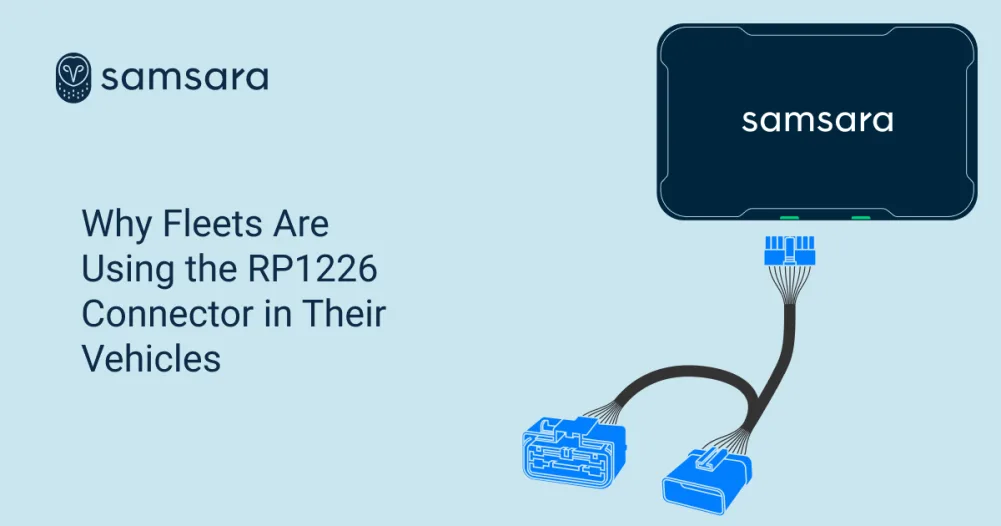 Why Fleets Are Using the RP1226 Connector in Their Vehicles