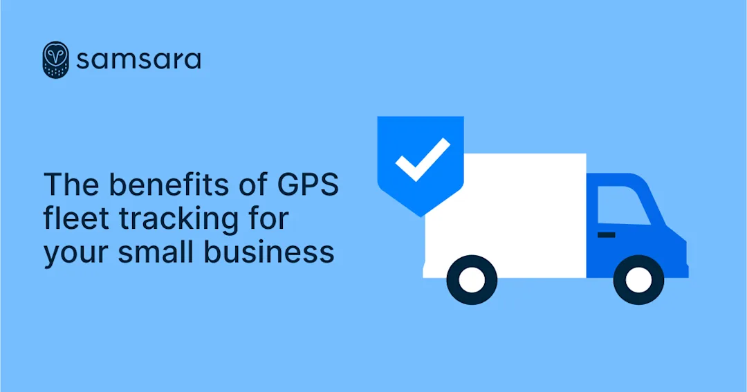 The benefits of GPS fleet tracking for your small business