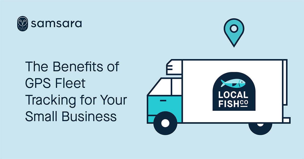 The Benefits of GPS Fleet Tracking for Your Small Business
