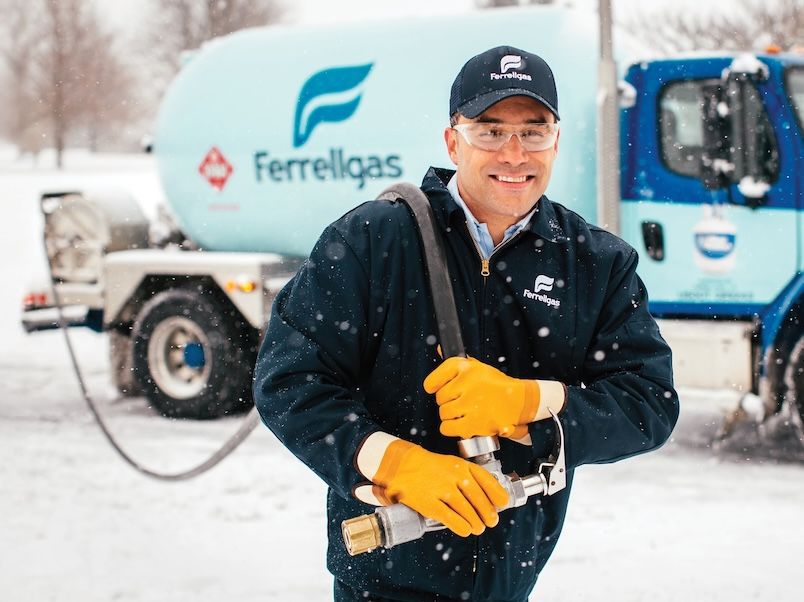 Ferrellgas cold delivery