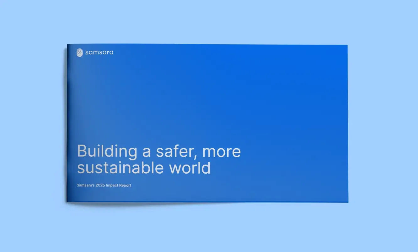 Samsara's 2025 Impact Report