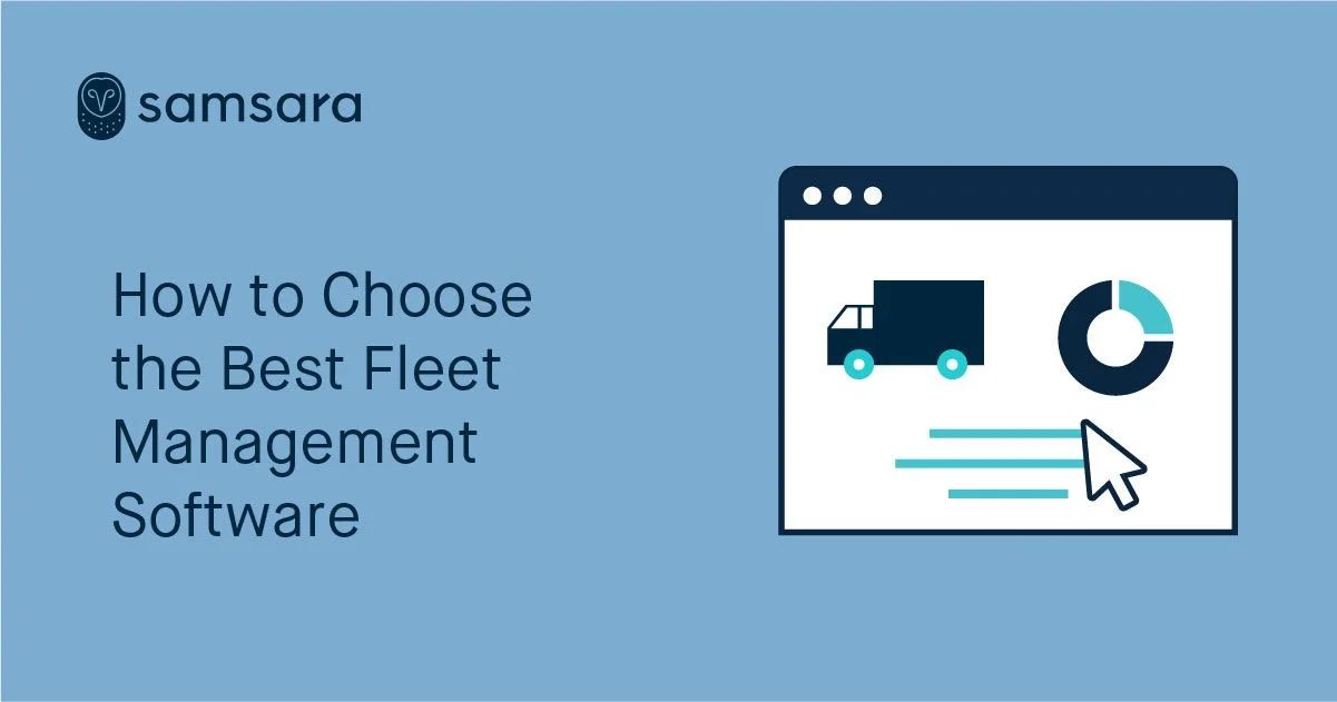 Learn how to choose the best fleet management software. 