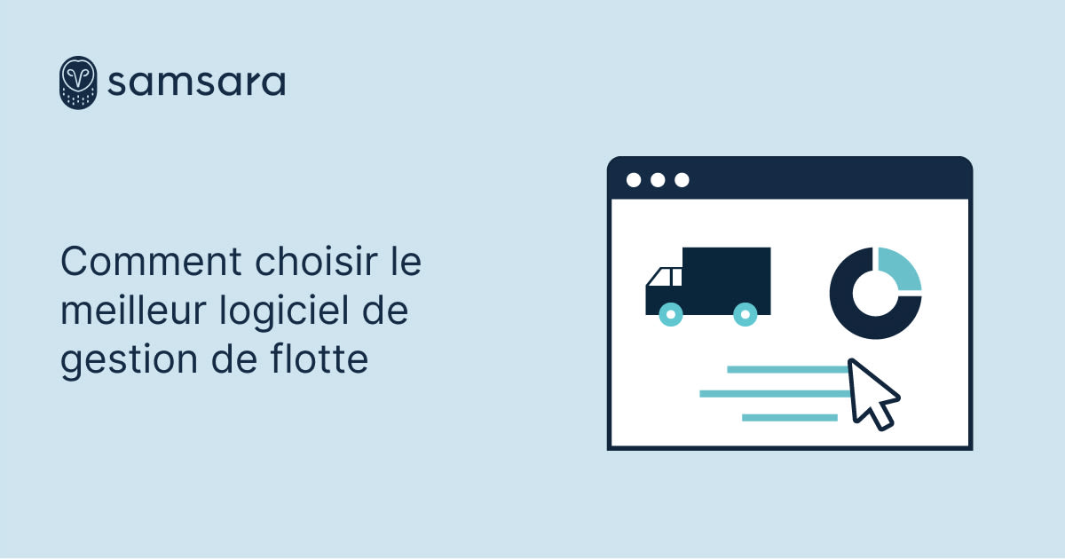 Comment choisir le meilleur logiciel de gestion de flotte