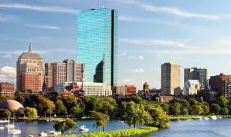 City of Boston Case Study Slide