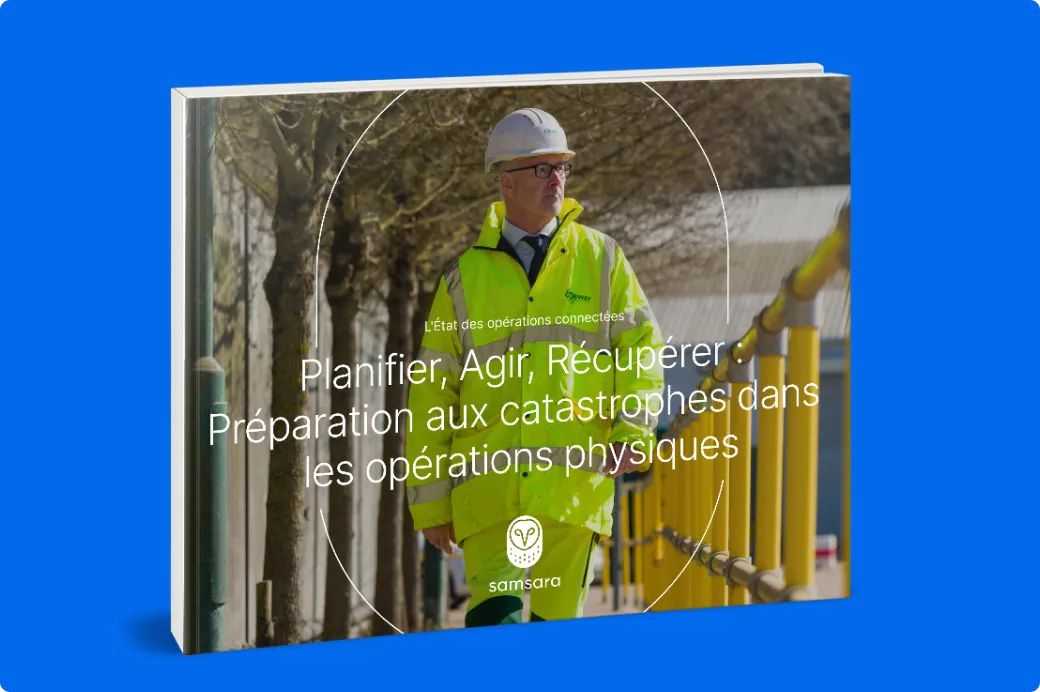 Couverture de livre intitulé « Planifier, agir, récupérer : Préparation aux catastrophes dans les opérations physiques »