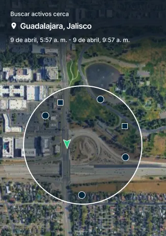 Activo de evidencia de vídeo