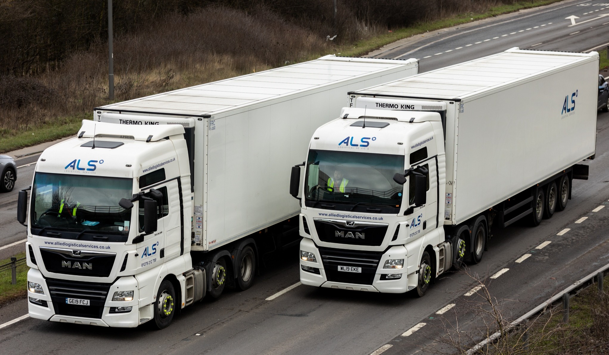 Allied Logistical Services goes 100% paperless and reduces labour costs by £56,000 with Samsara
