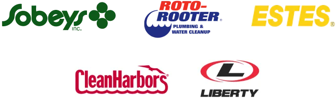 Clients : Estes Express Lines, Liberty Energy, Clean Harbors, Roto-Rooter