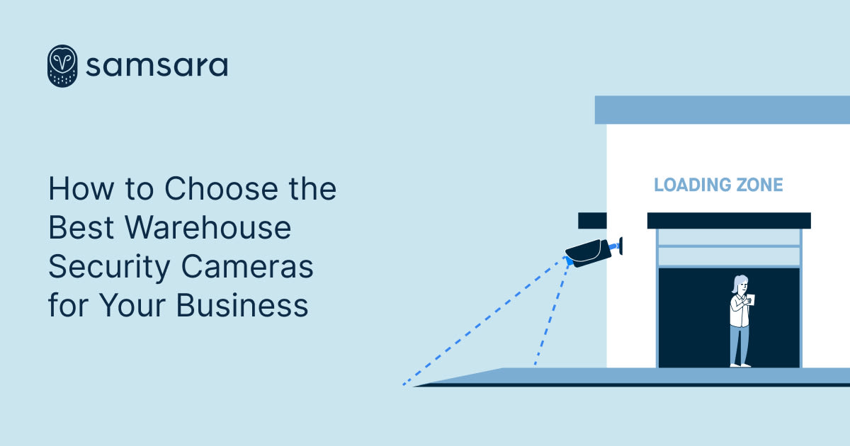 Warehouse Security Cameras, An In-Depth Guide