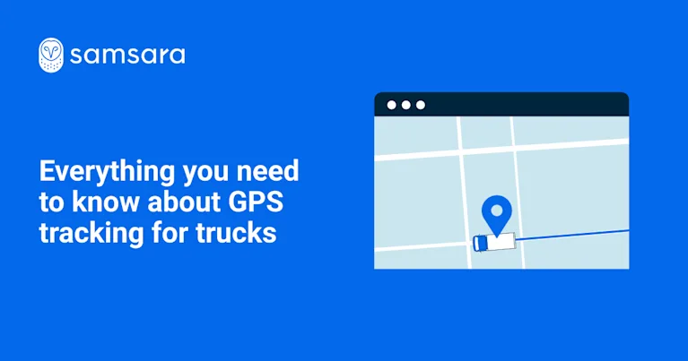 Everything you need to know about GPS tracking for trucks