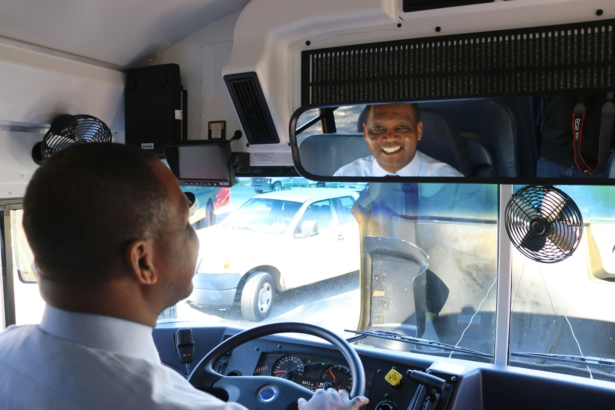 Bus driver