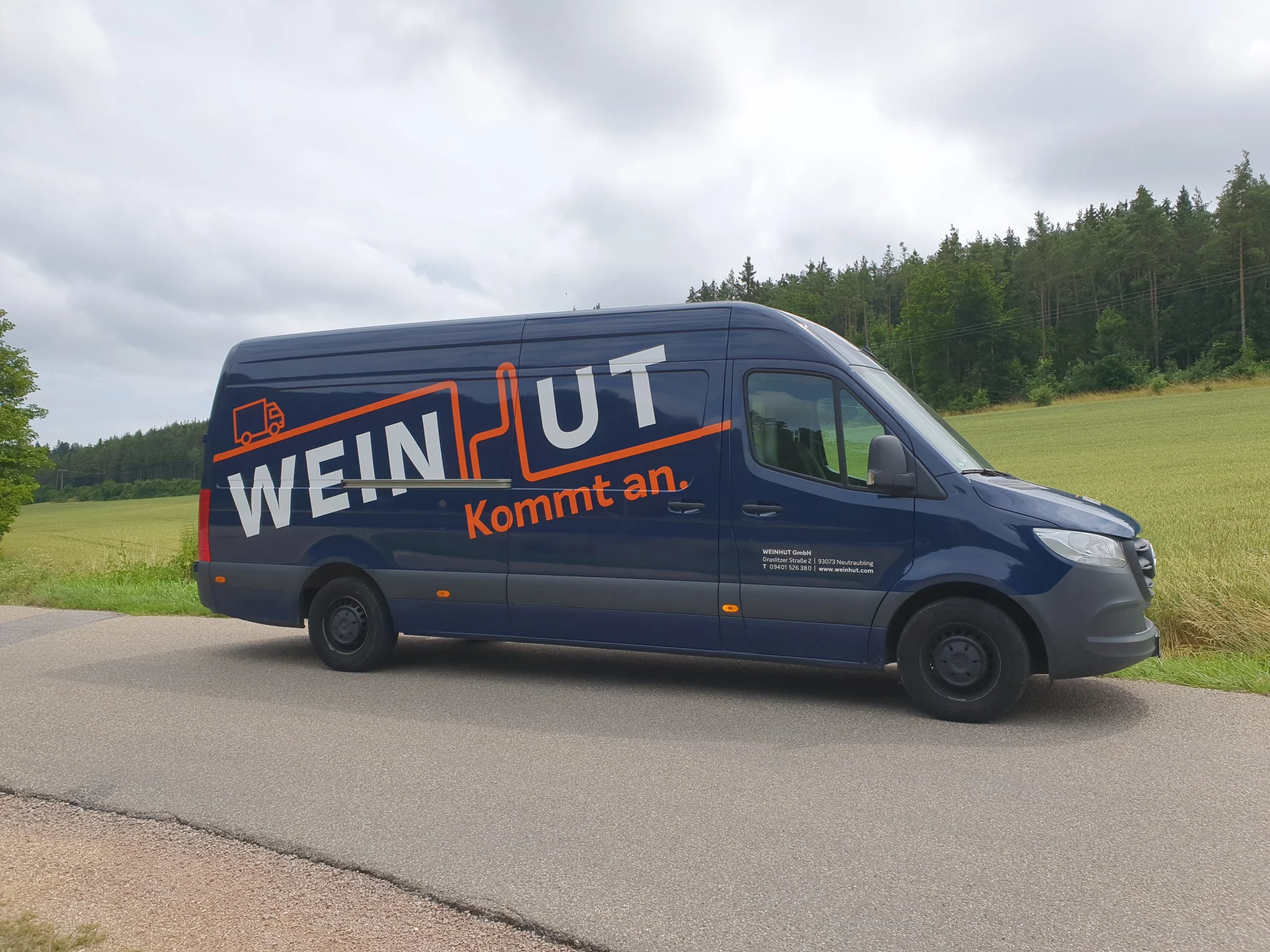 Wie die WEINHUT GmbH ihre Flotte managt und Unfälle analysiert