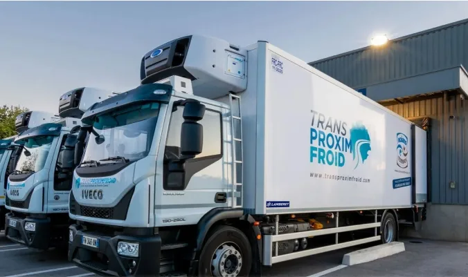 Camion Trans Proxim Froid