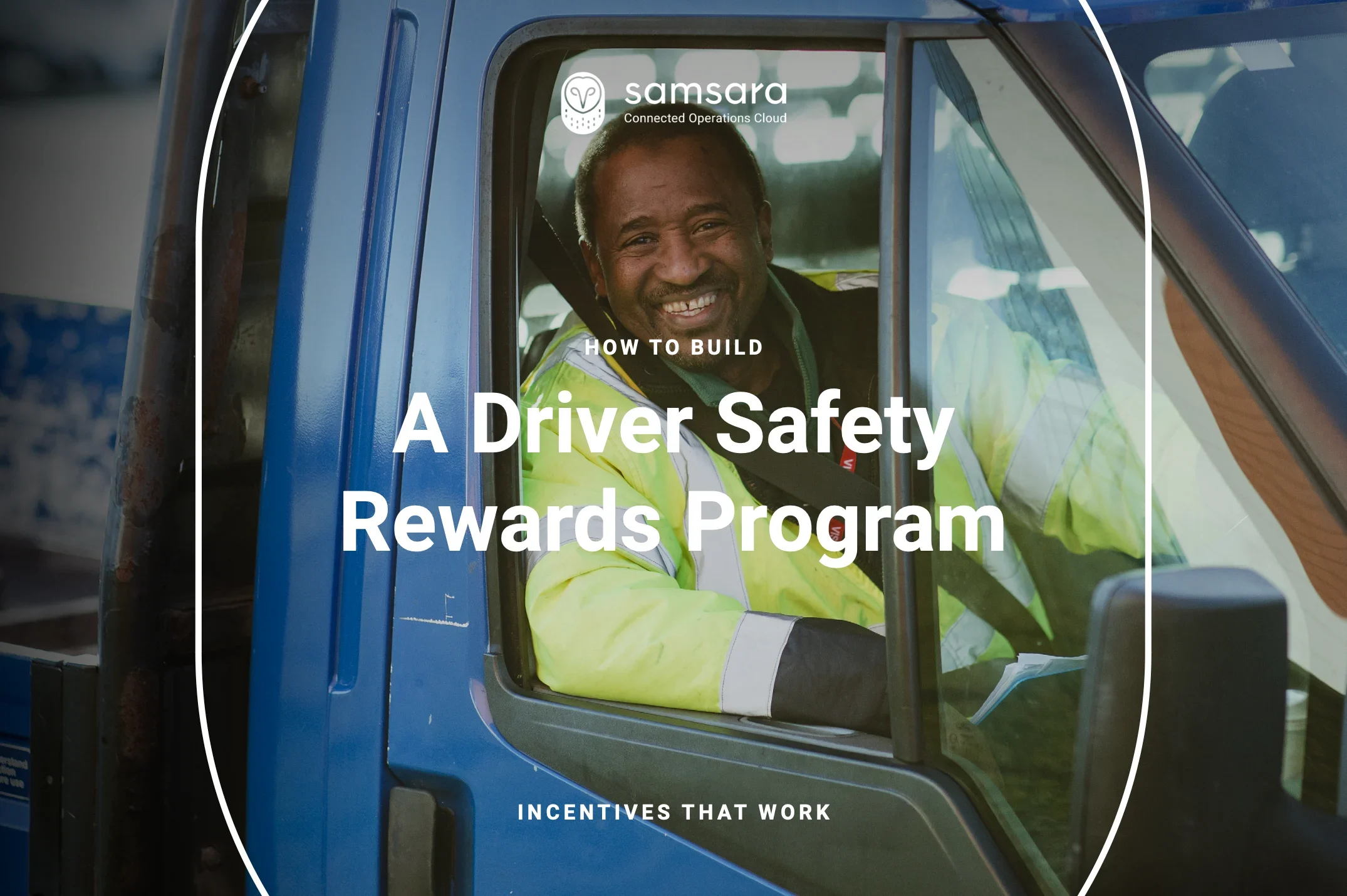 driver safety reward programme cover