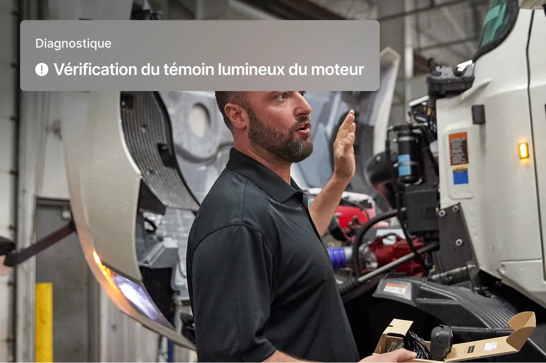 Le centre de diagnostic de Samsara identifie plus tôt les problèmes potentiels.