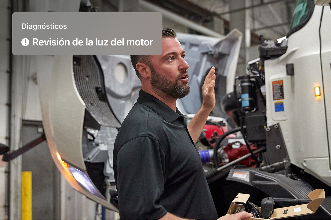 El centro de diagnóstico de Samsara identifica problemas potenciales más temprano