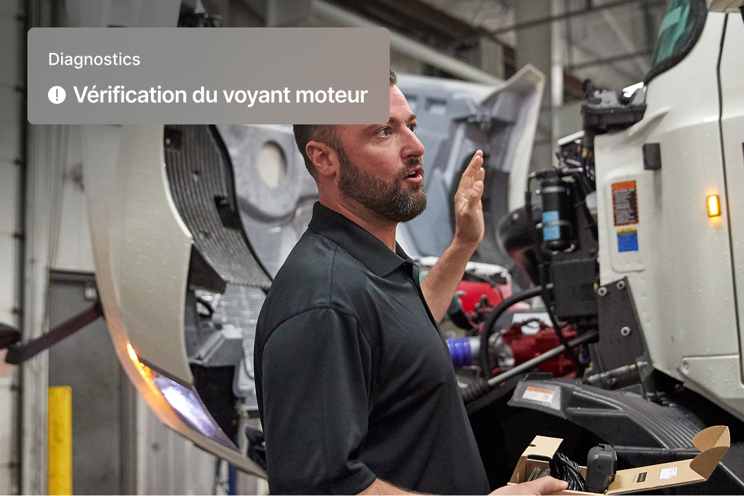 Le centre de diagnostic de Samsara détecte les problèmes potentiels plus tôt