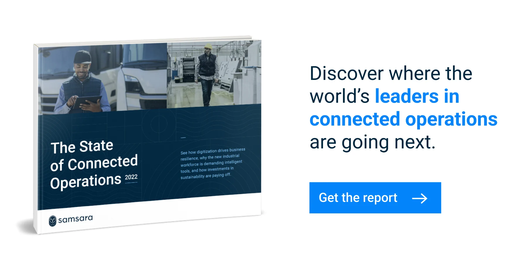 Download the State of Connected Operations Report