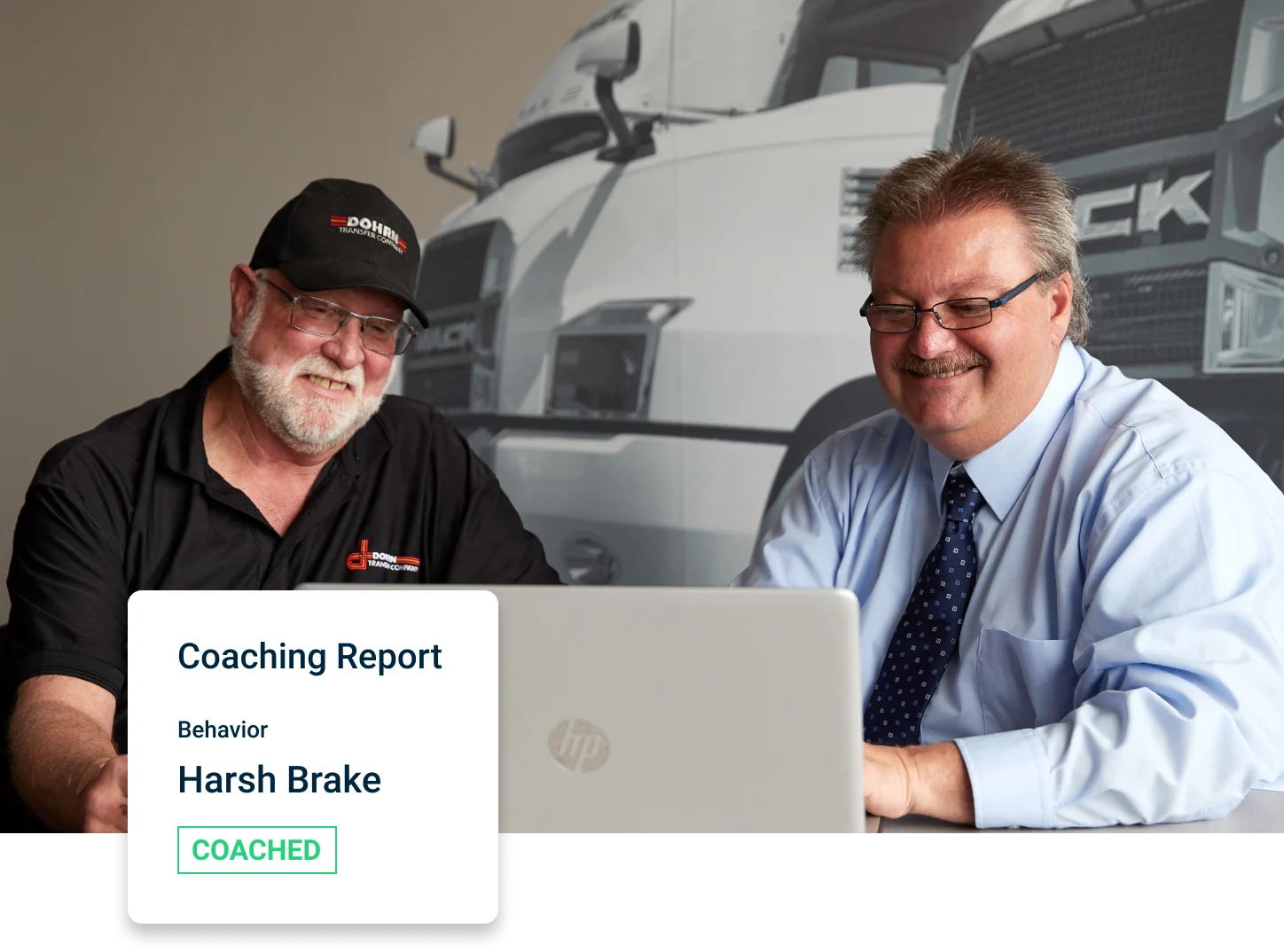 Samsara outdoor waterproof sensor on vehicle