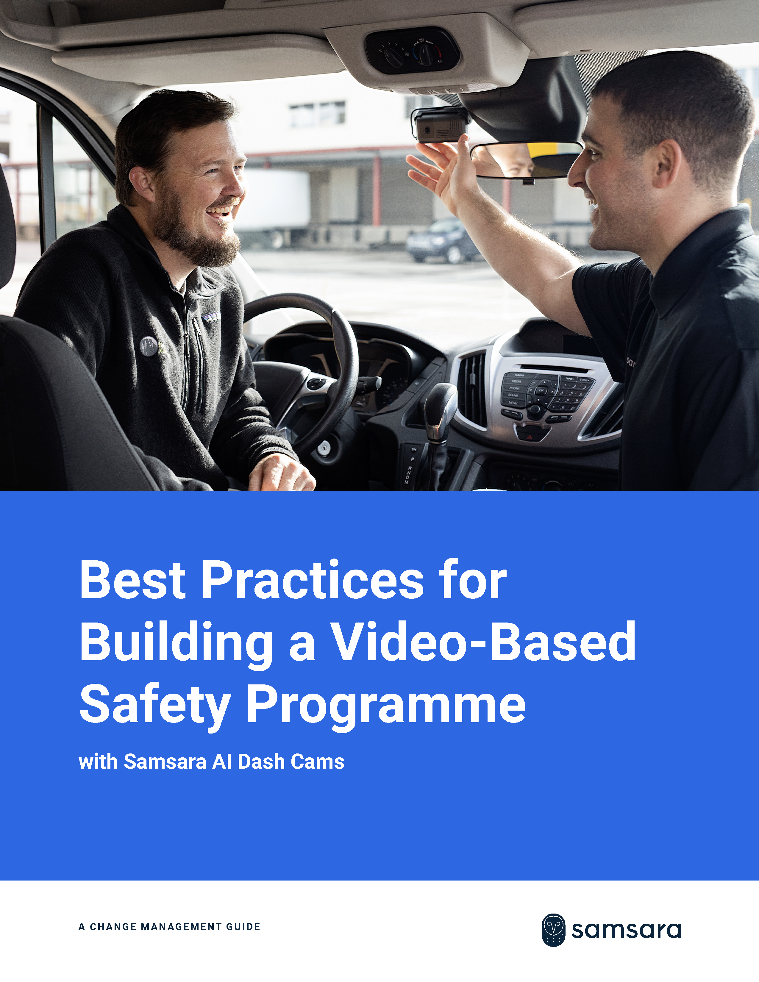 Cover of Safety Programme Rollout Guide