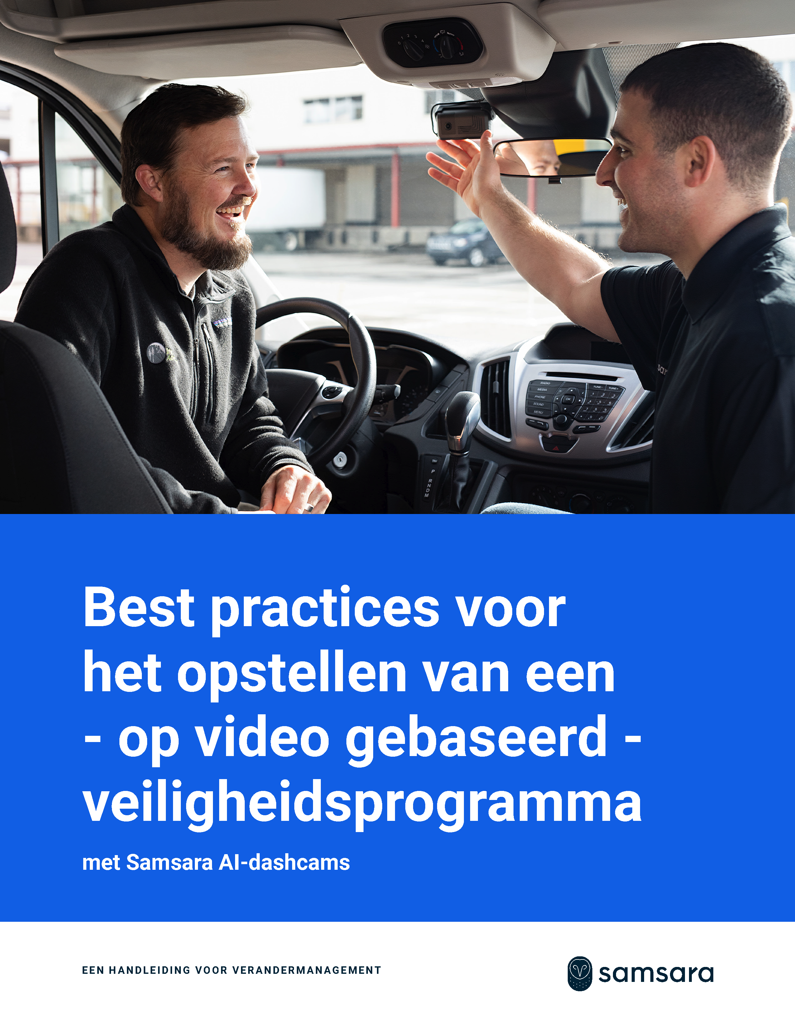 Omslag van handleiding voor de uitrol van een veiligheidsprogramma