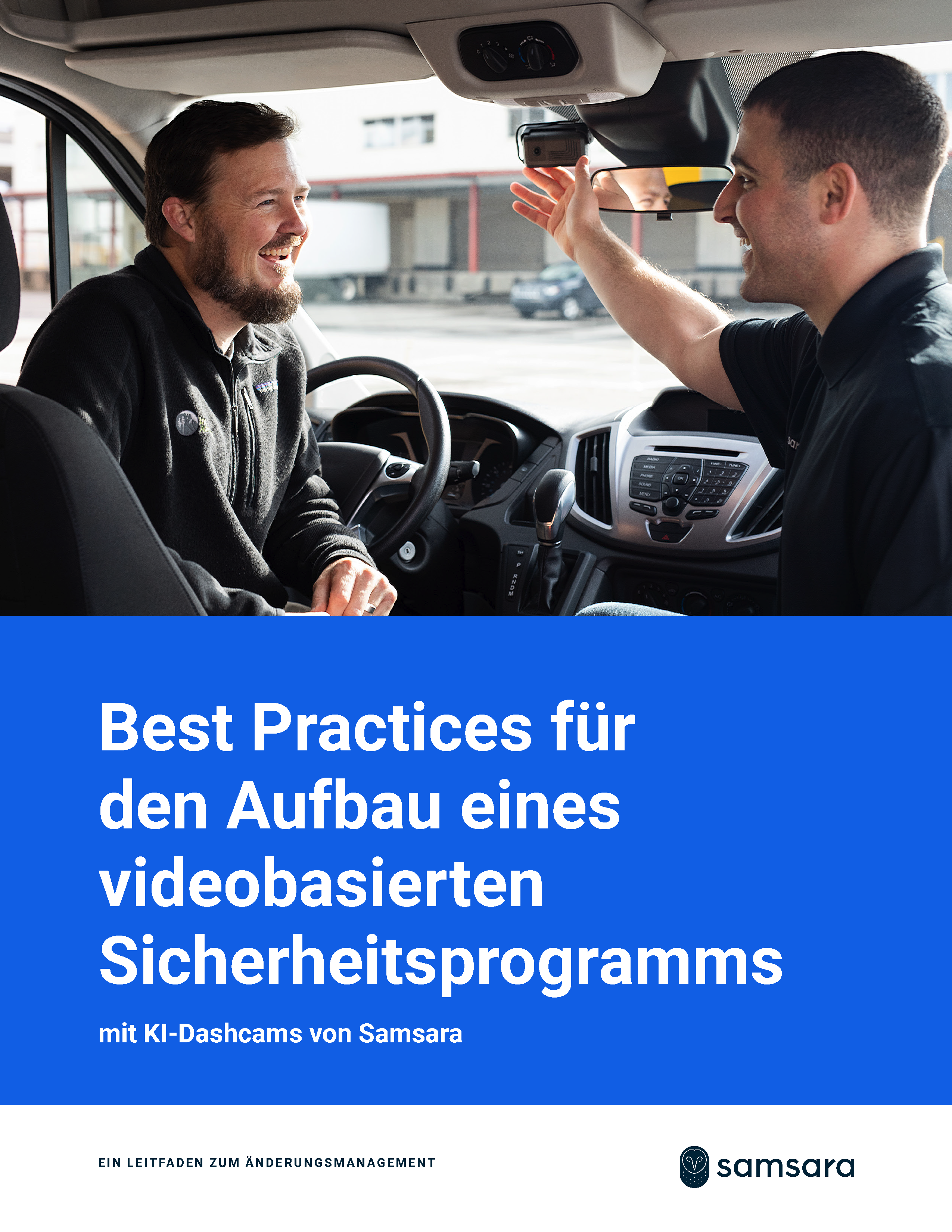 Deckblatt des Einführungsleitfadens für das Sicherheitsprogramm