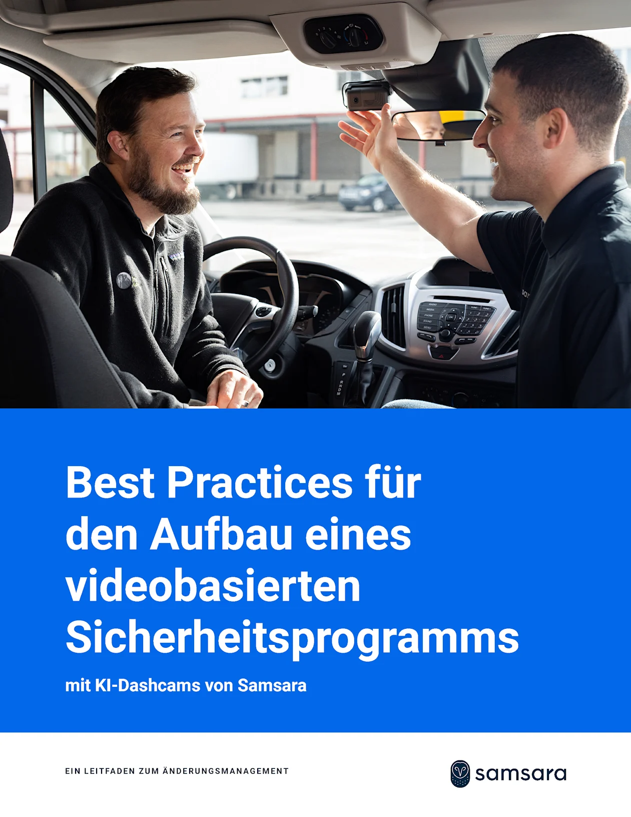 Deckblatt des Einführungsleitfadens für das Sicherheitsprogramm