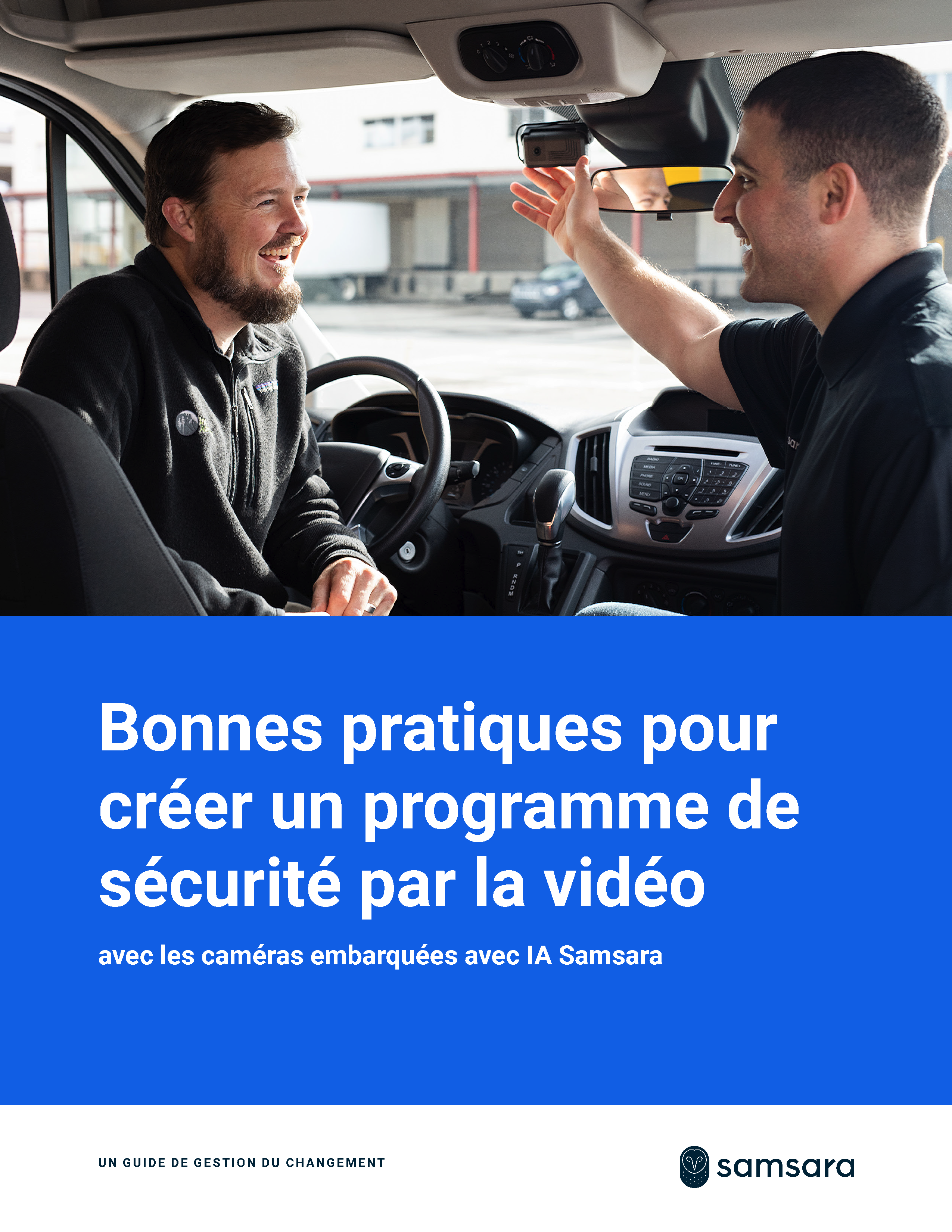 Couverture du guide de déploiement du programme de sécurité