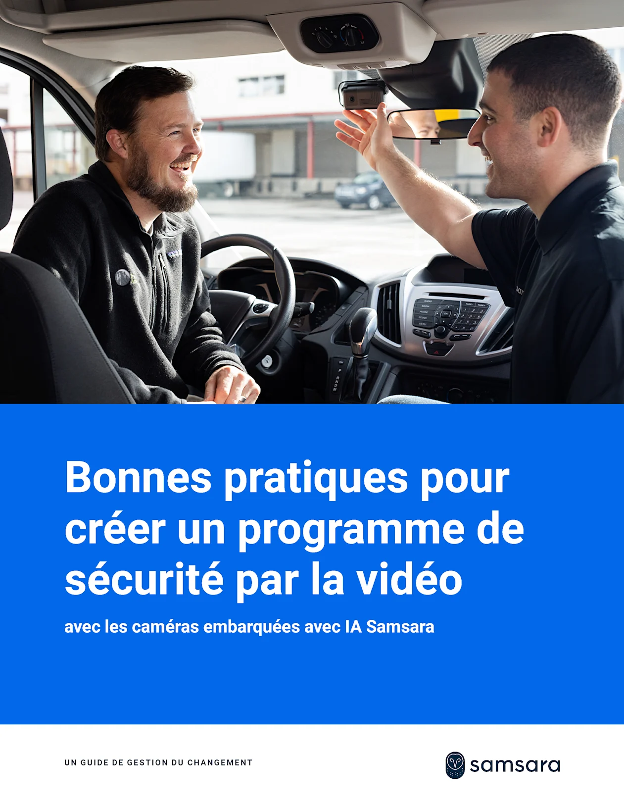 Couverture du guide de déploiement du programme de sécurité